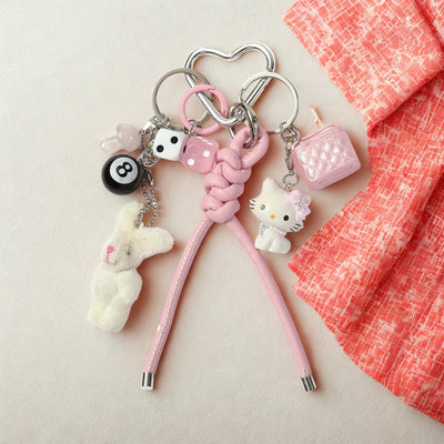 Hello Kitty Mini Vanity Bag Charm & Accessories