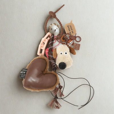 MultiCharm Puppy Handbag Accessories