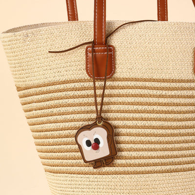 Toast Bread Handbag & Purse Charm