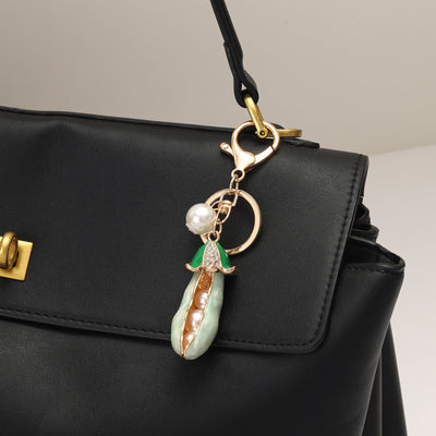 Peas Charm For Bag and Purse