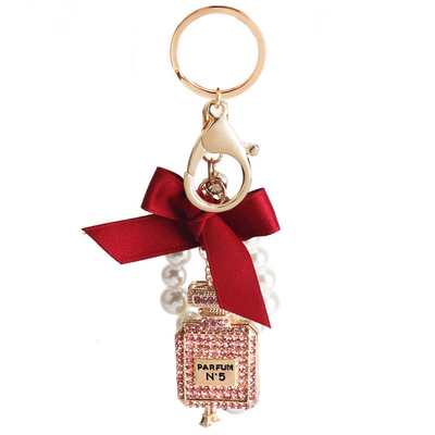 N5 Perfume Inspired Pearl Bag Charm