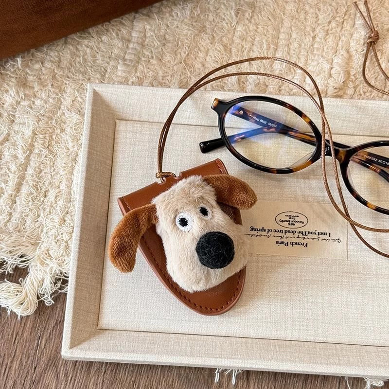 Cute Puppy Bag Charm